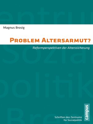 cover image of Problem Altersarmut?